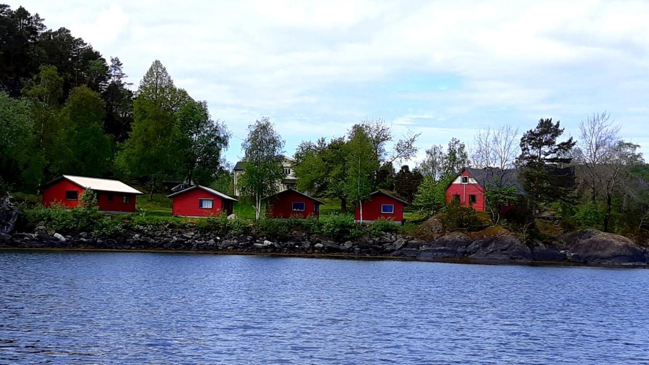 Teigen Leirstad, Feriehus Og Hytter Eikefjord Eksteriør billede